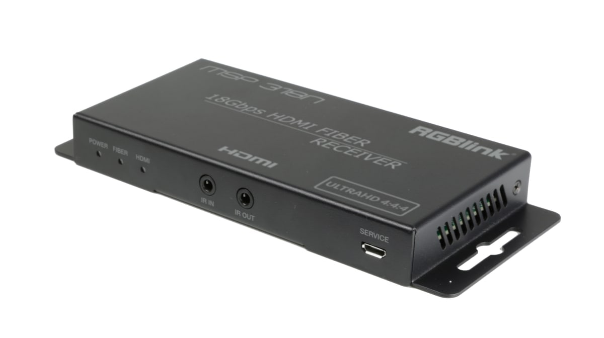 Imagen, sonido y control