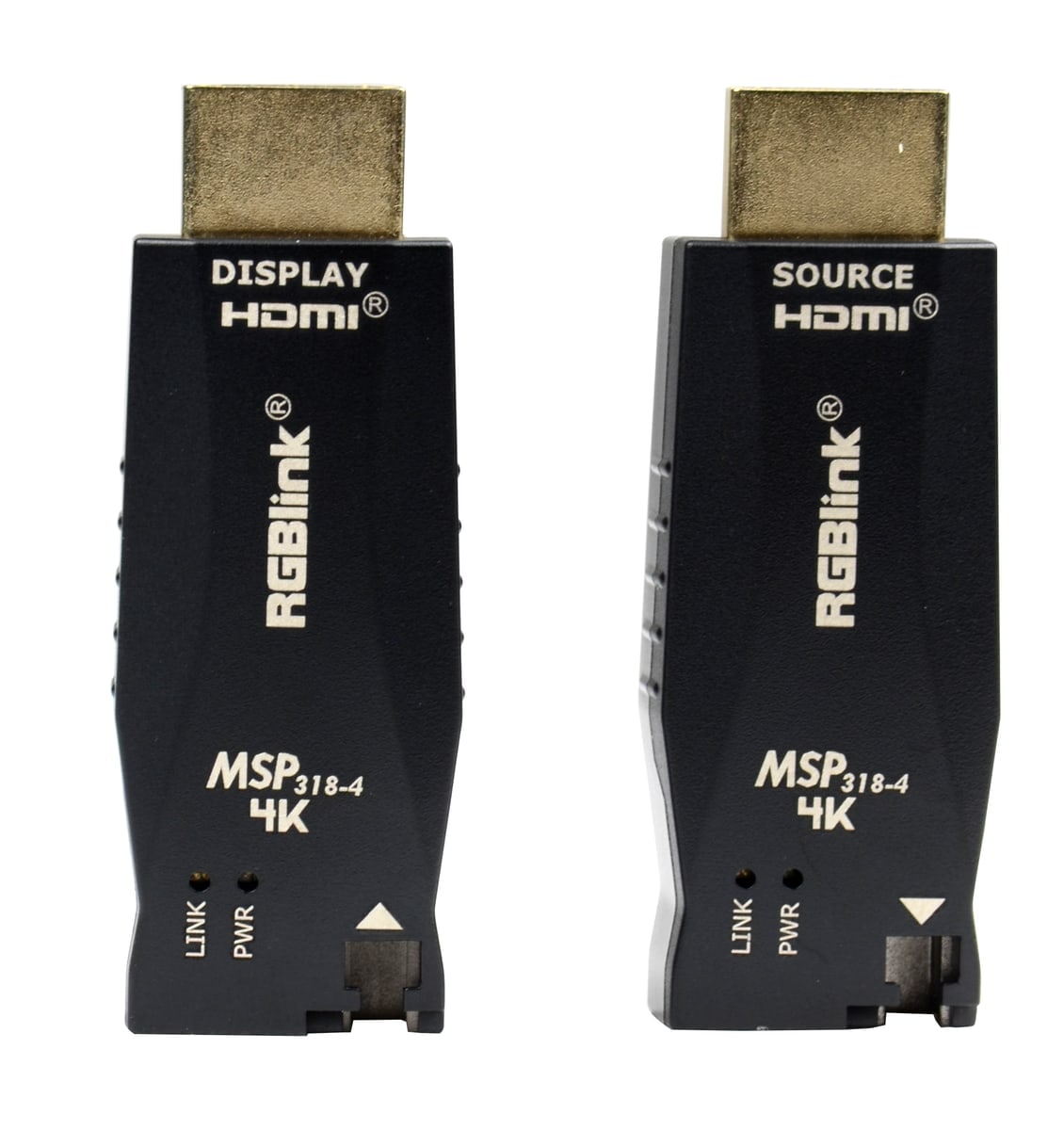 Transmisor y receptor directamente en el puerto HDMI