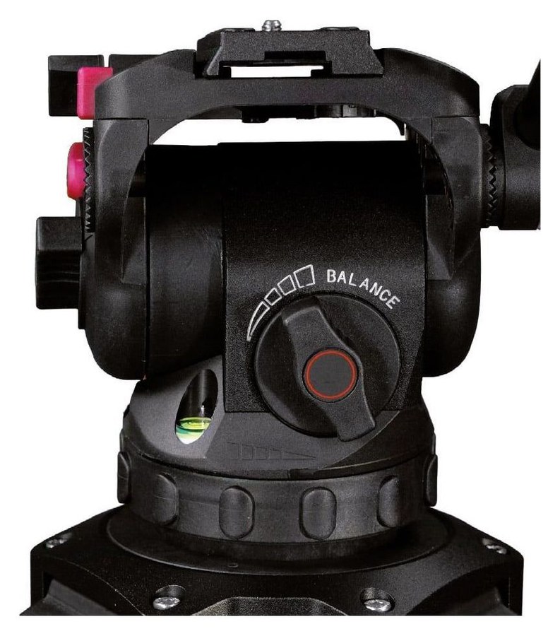 Cartoni Focus 8 – Contrapeso y nivel