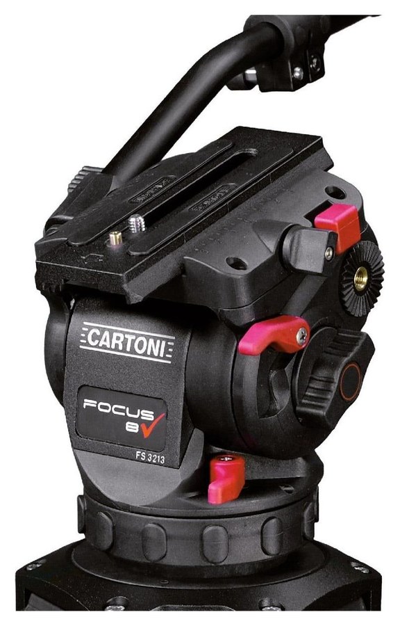 Cartoni Focus 8 – Placa deslizante y frenos