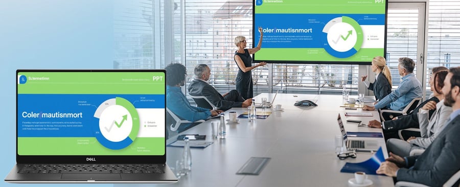 Presentaciones sin aplicación y sin configuración