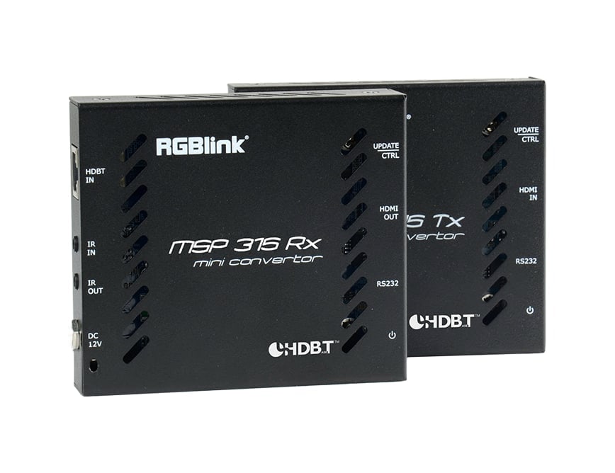 Funciona con el receptor MSP 315-4 RX