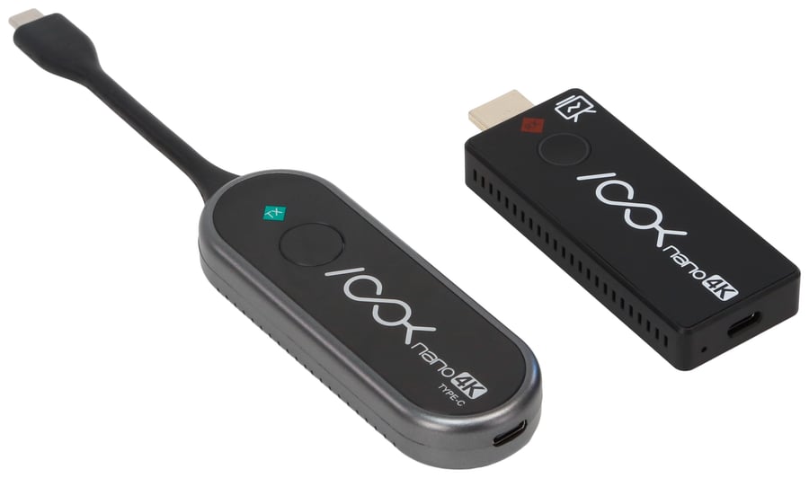Transmisor USB-C y receptor HDMI