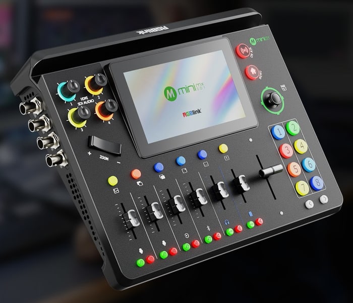 Diez conectores, ocho canales de audio