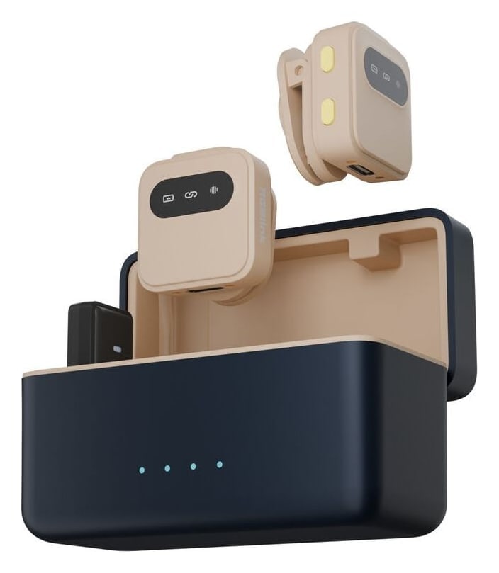 Dos transmisores y un receptor USB-C