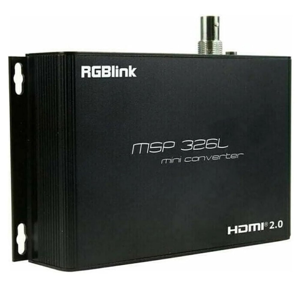 Salida HDMI hasta 4K60 y CVBS