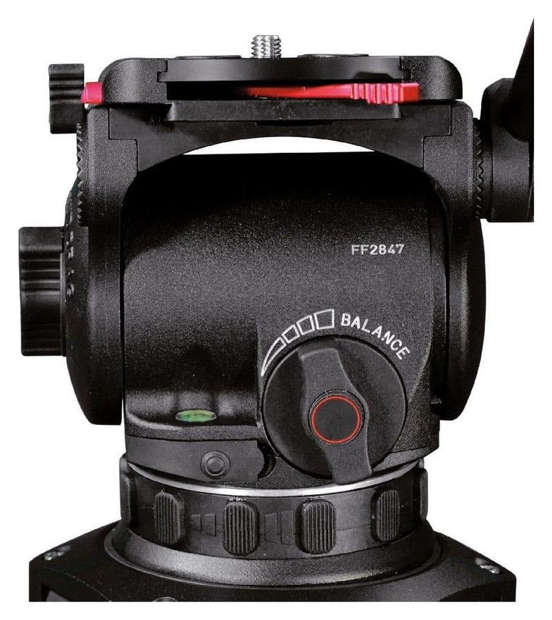 Cartoni Focus 12 – Contrapeso y nivel