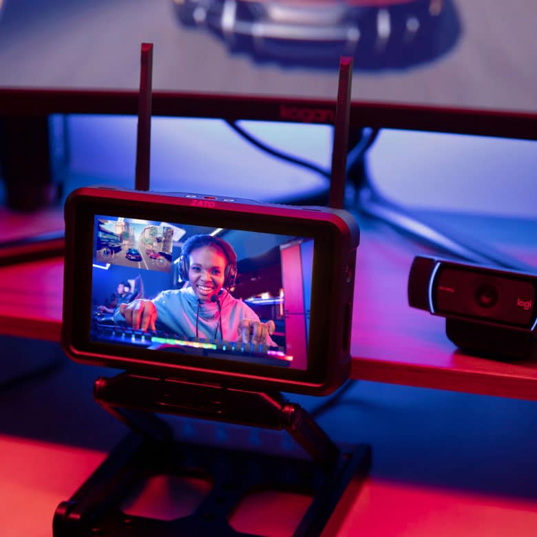 Atomos ZATO CONNECT en una configuración de retransmisión