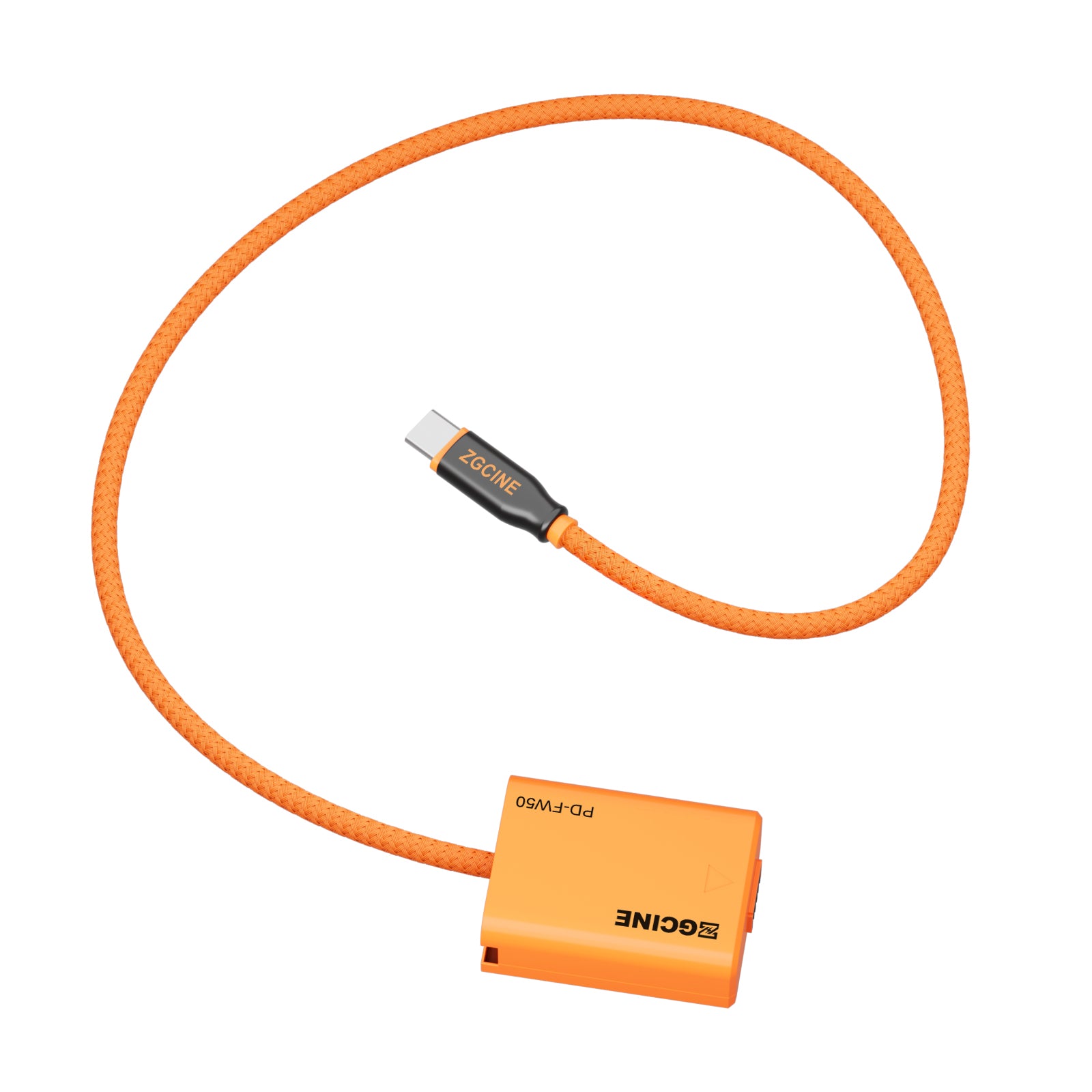 Cable ZGCINE PD-FW50 con batería ficticia y USB-C PD