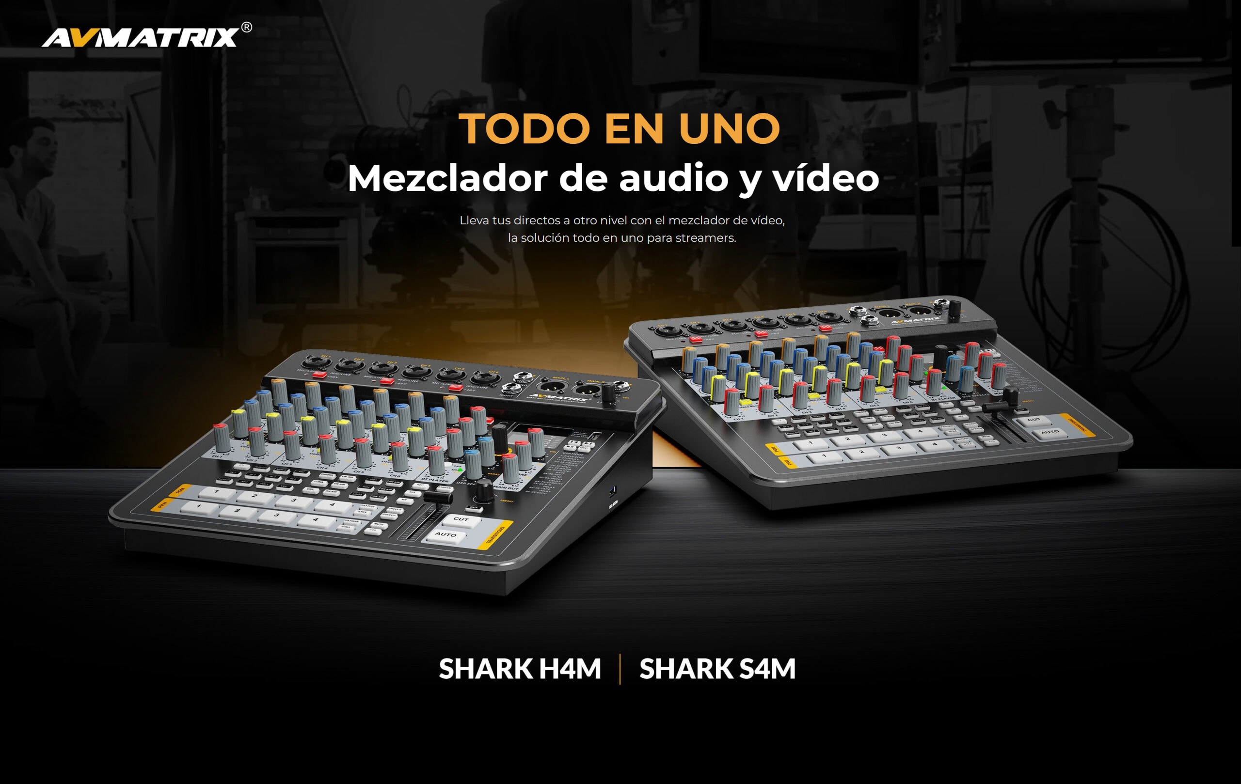 AVMatrix Shark H4M