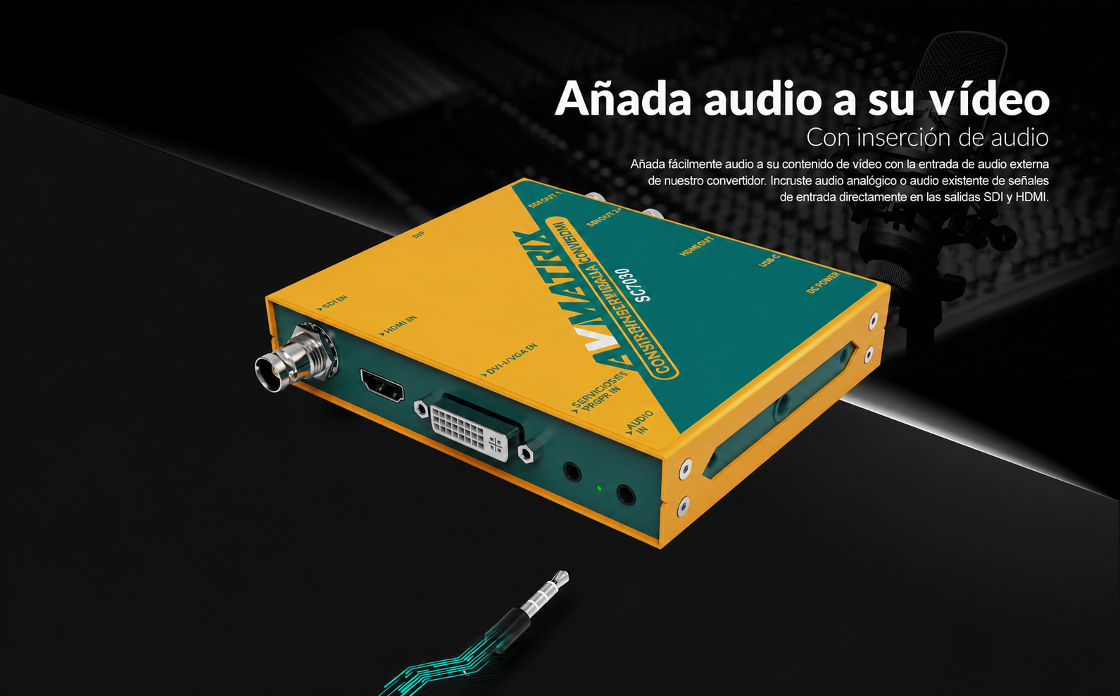 AVMATRIX SC7030 – infografía en español 6