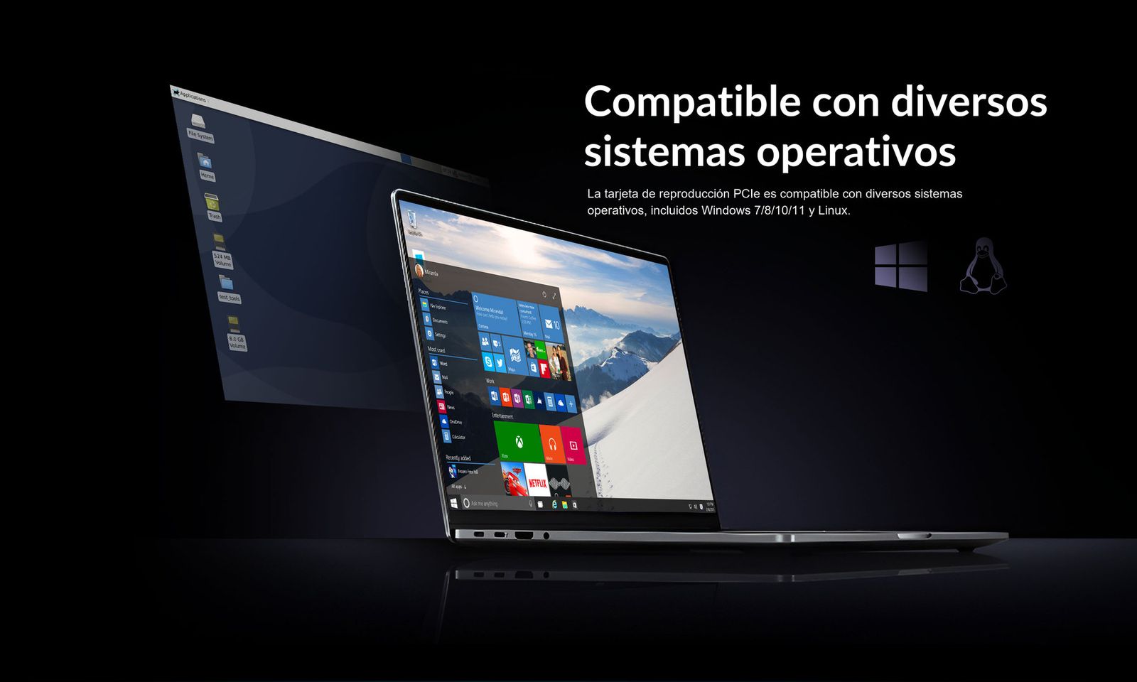 AVMATRIX VP30 – infografía
