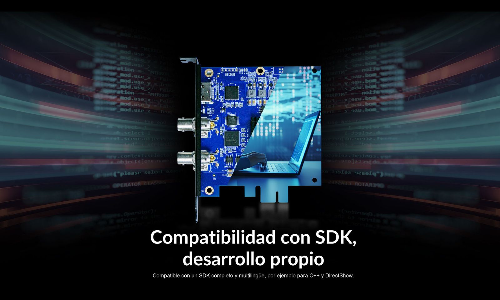 AVMATRIX VP30 – infografía