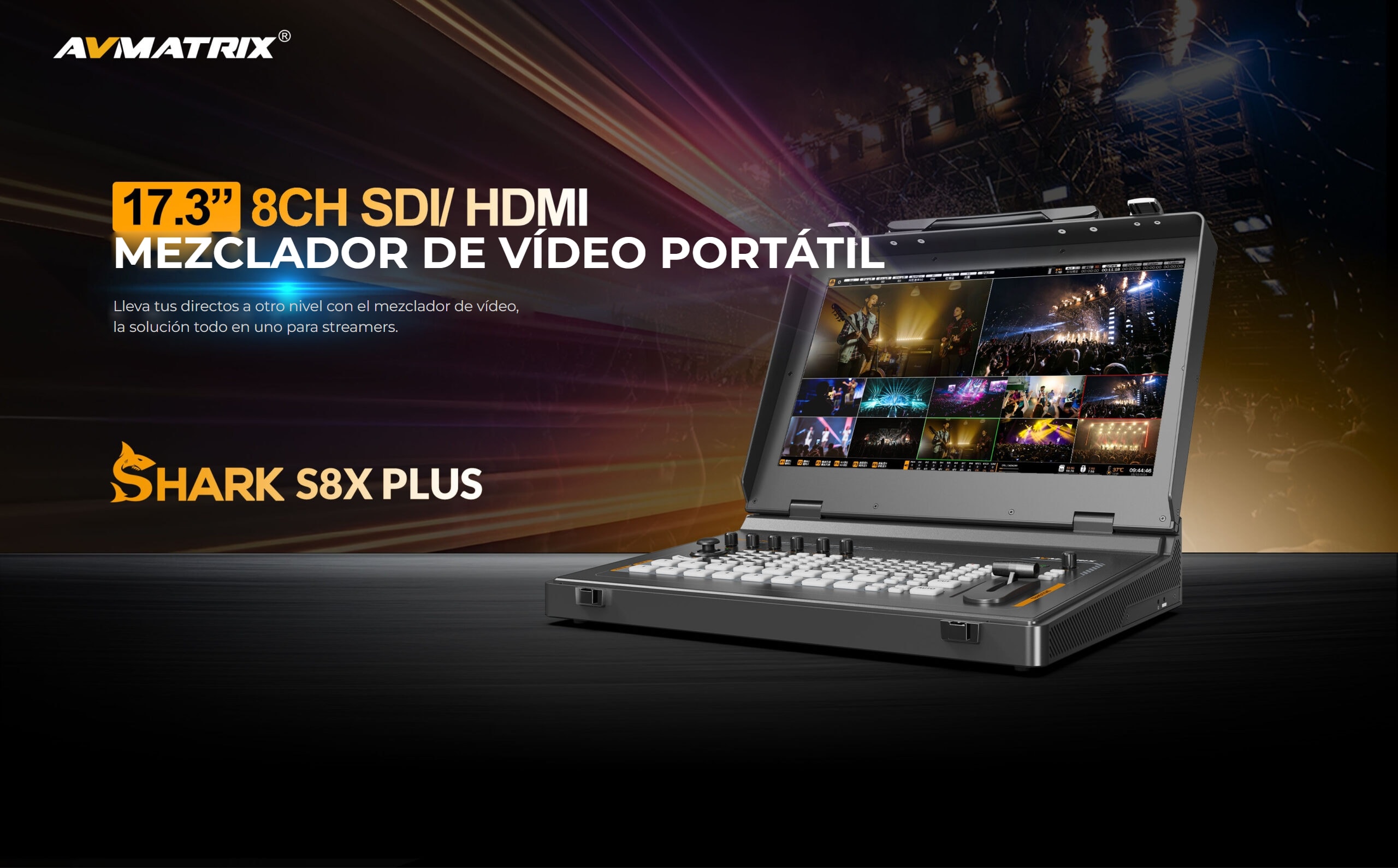AVMATRIX Shark S8X Plus