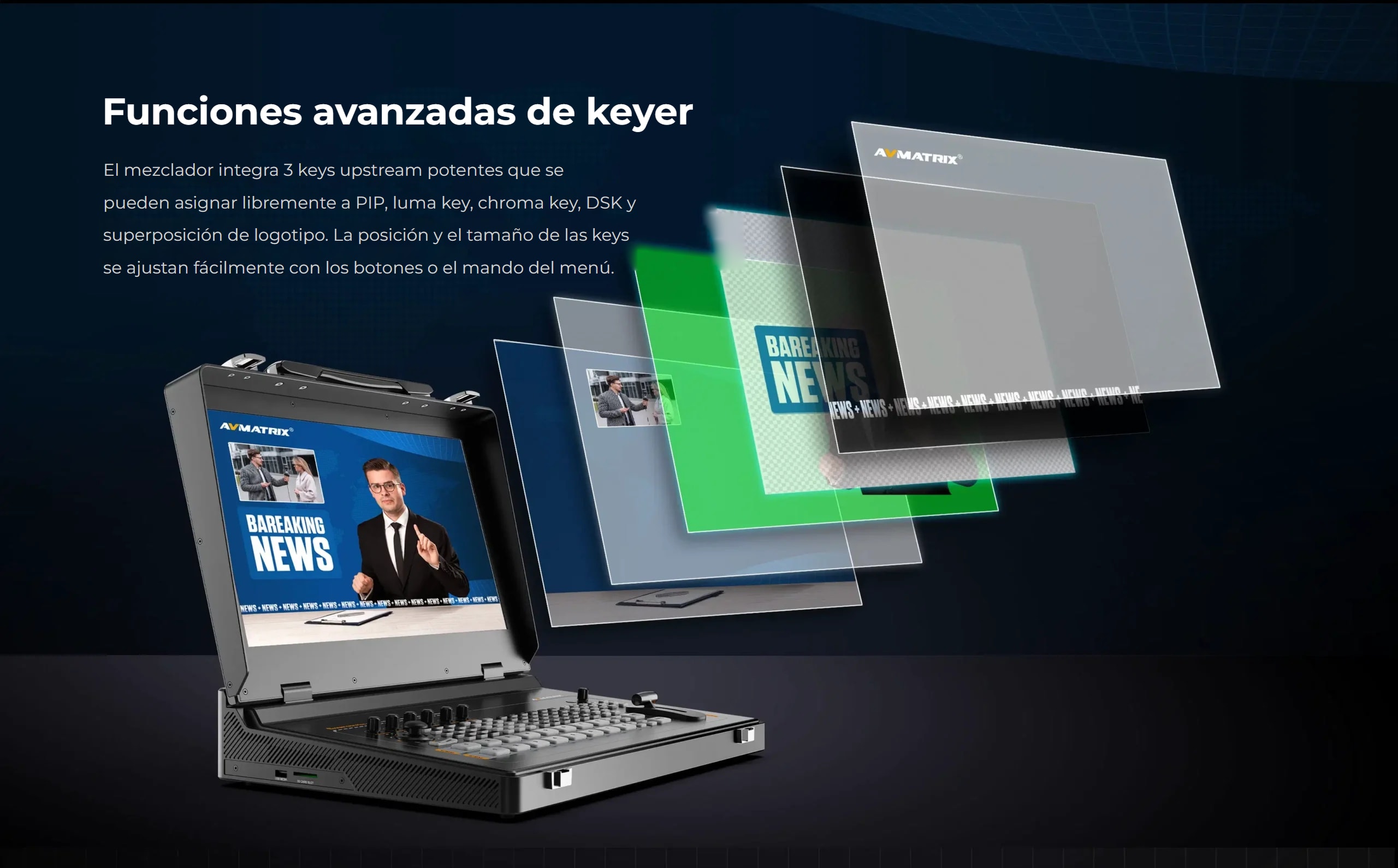 AVMATRIX Shark S8X Plus