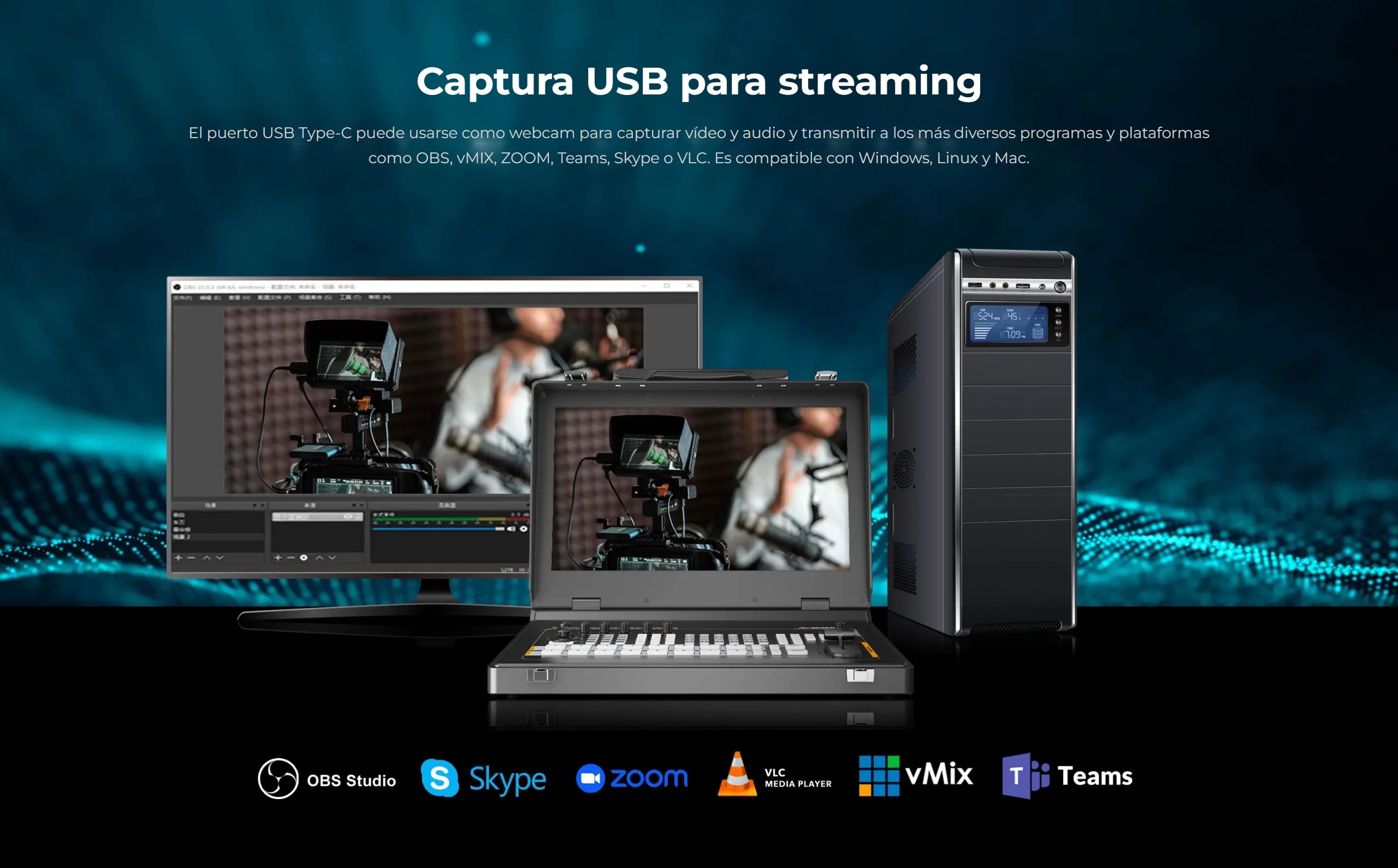 AVMATRIX Shark S8X Plus