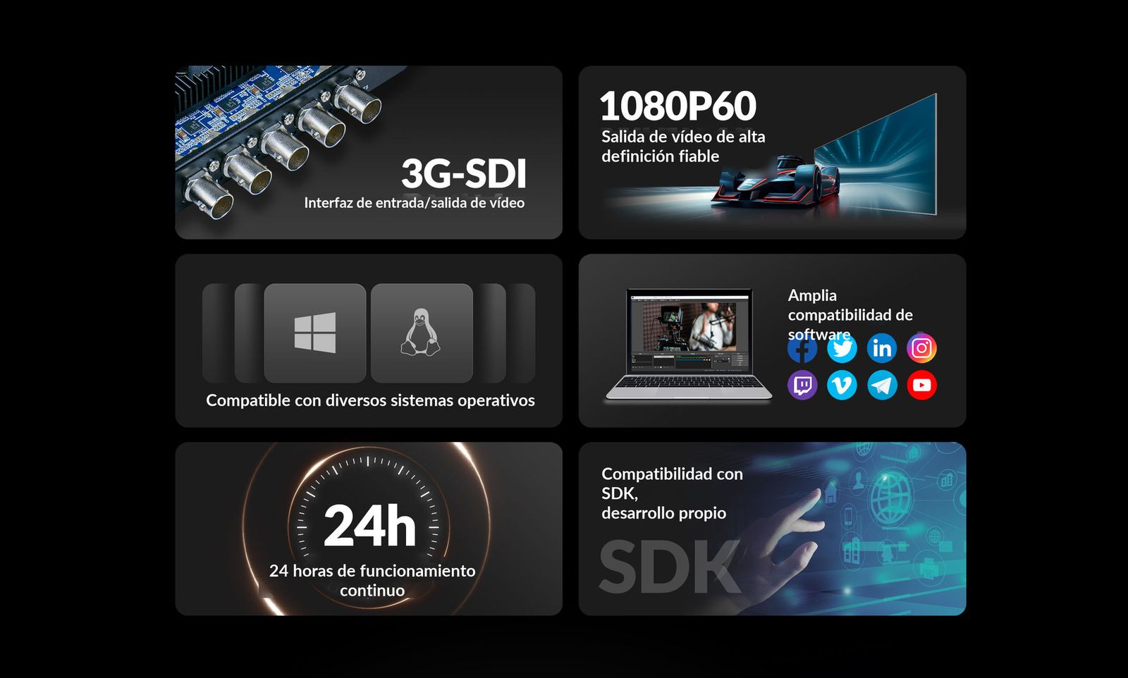 AVMATRIX VP51 – infografía