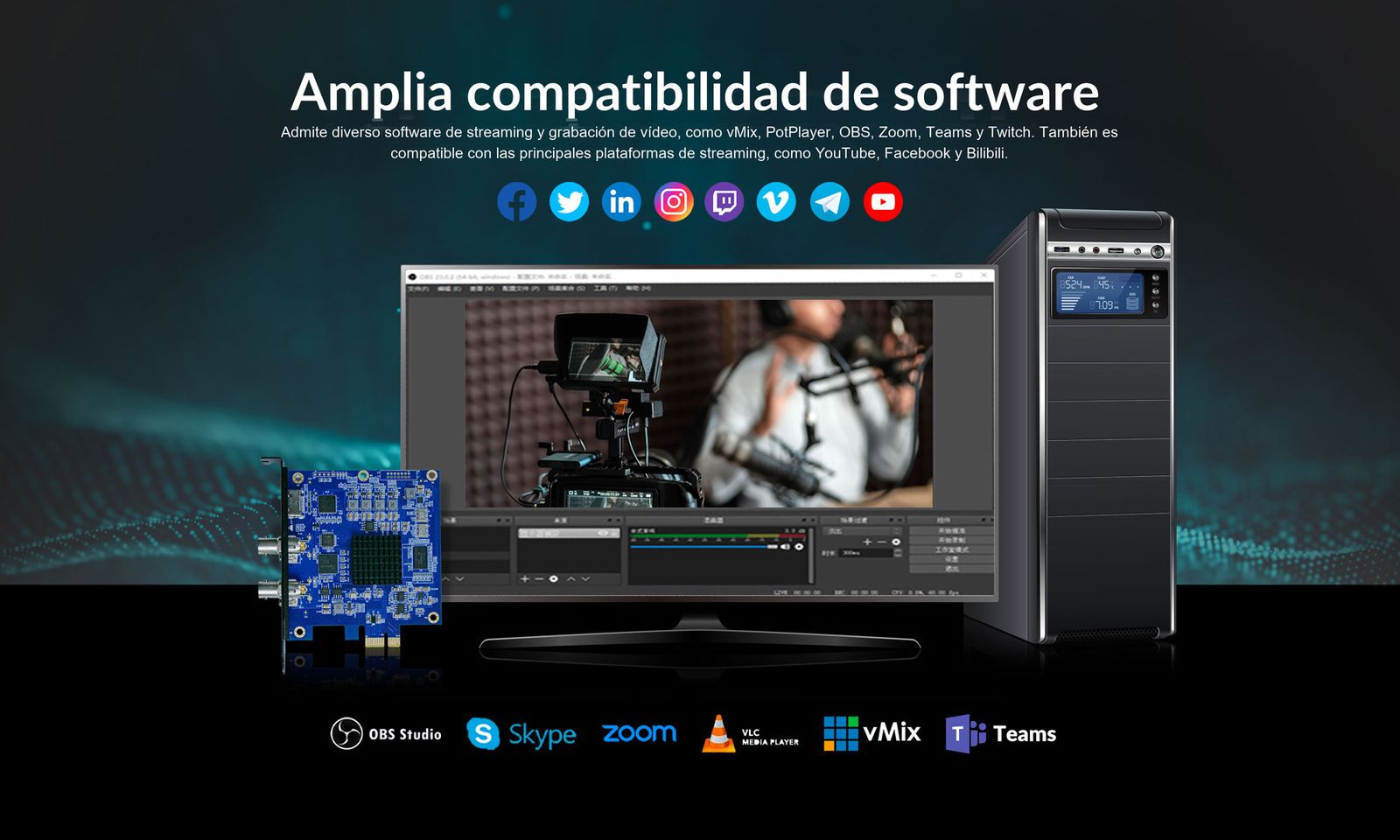 AVMATRIX VP51 – infografía