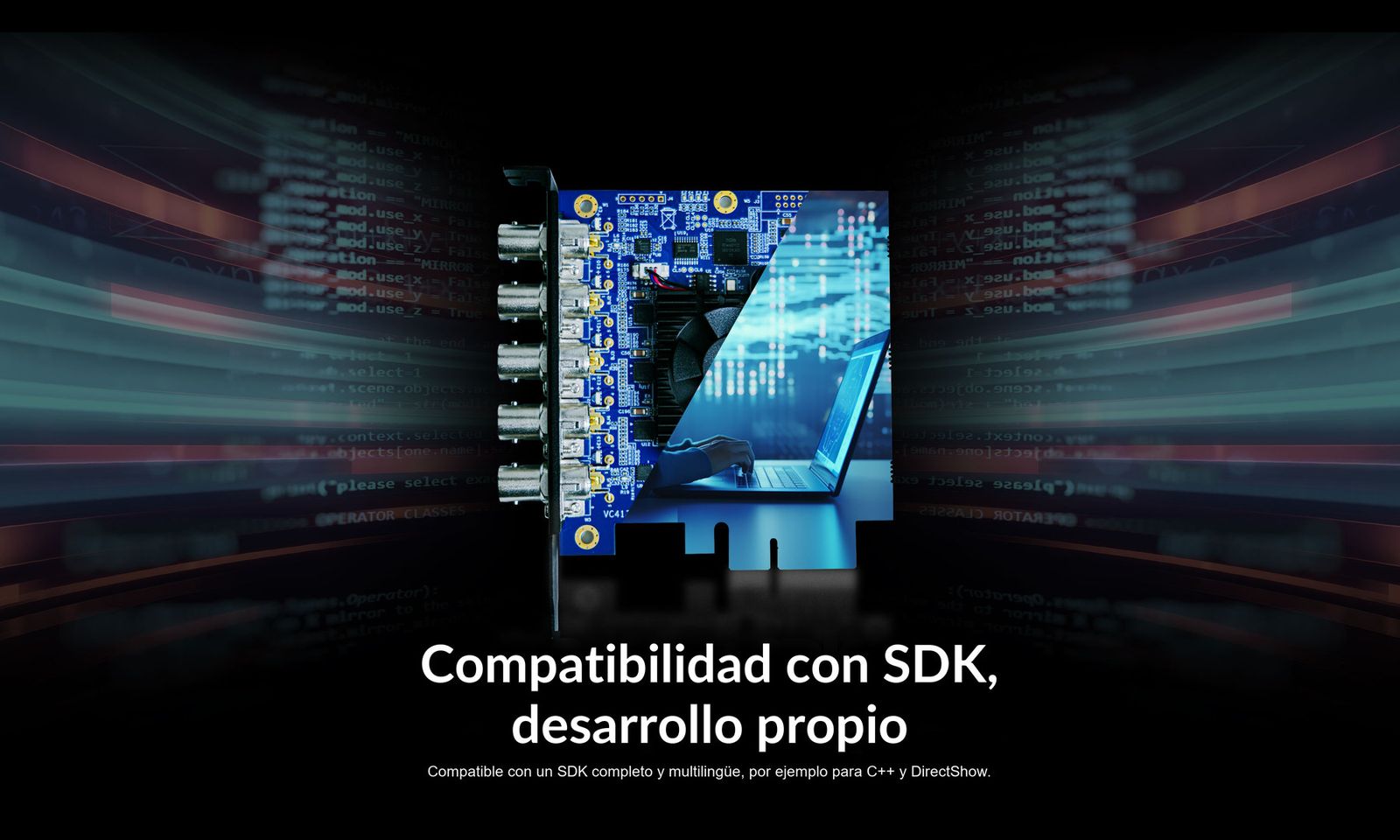 AVMATRIX VP51 – infografía