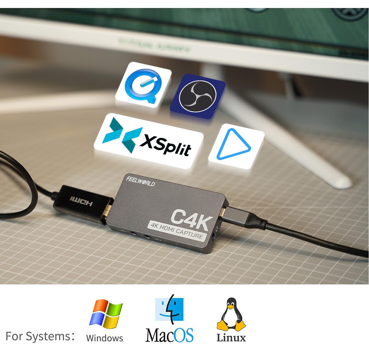 wide compatible capture