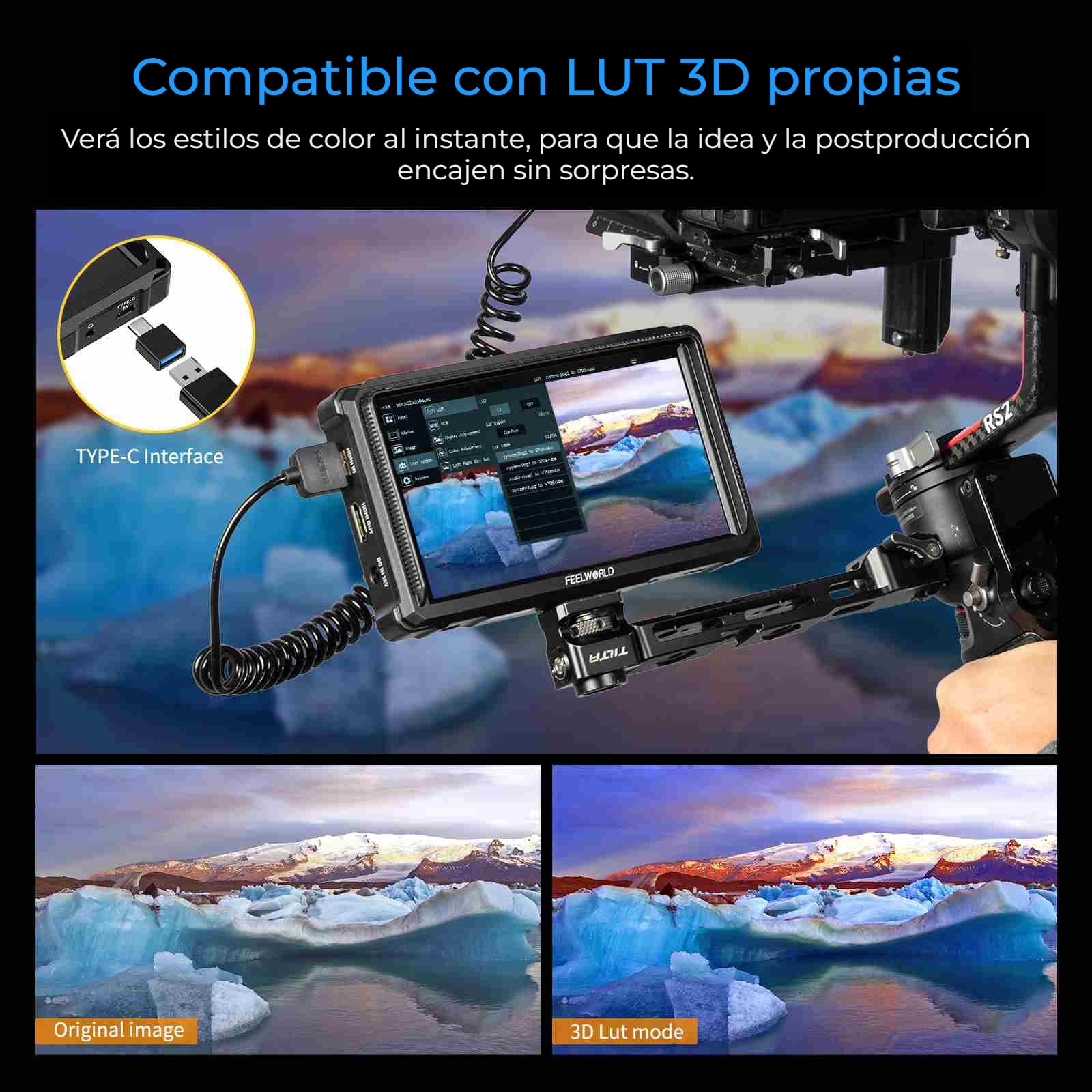 FEELWORLD FW568 PRO
