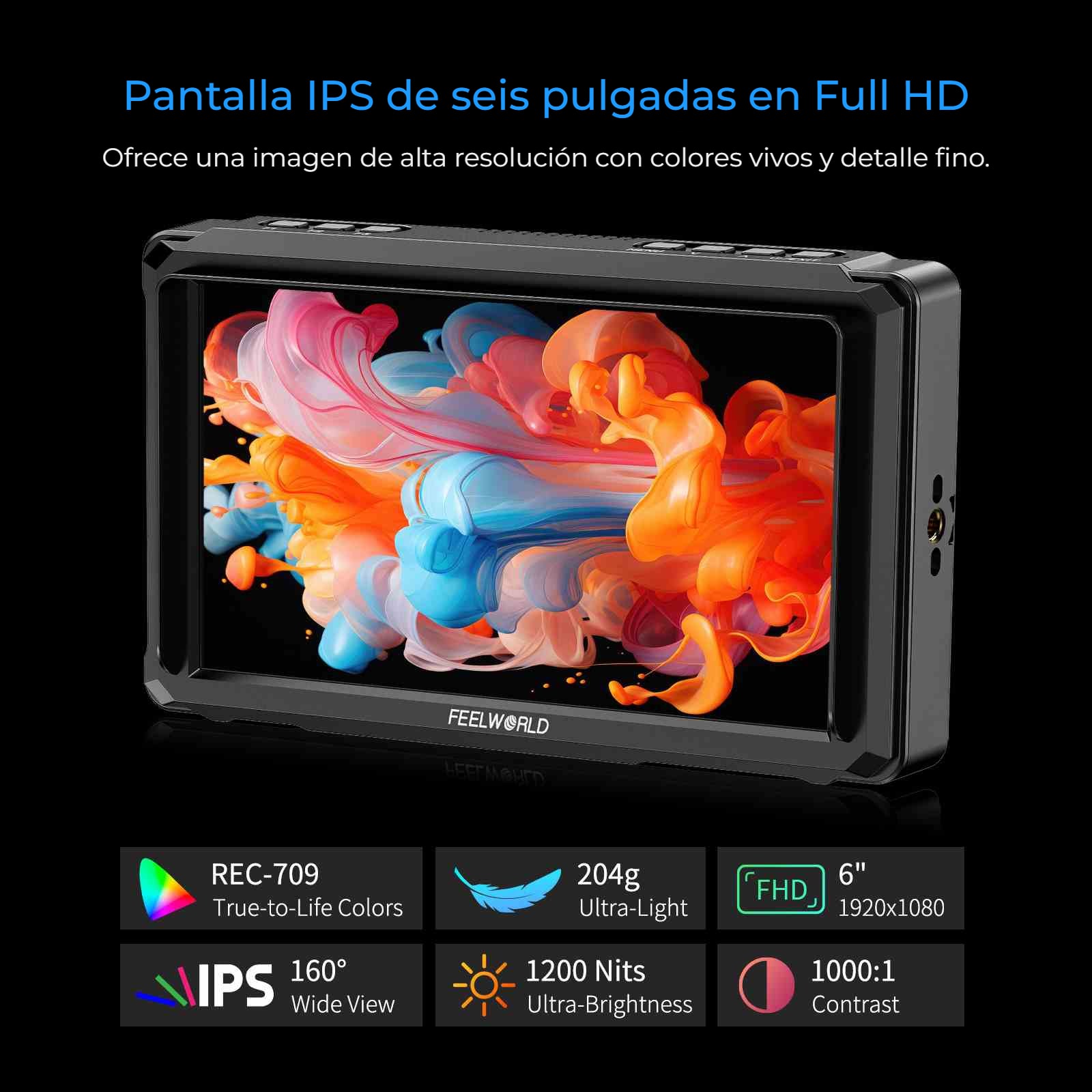 FEELWORLD FW568 PRO
