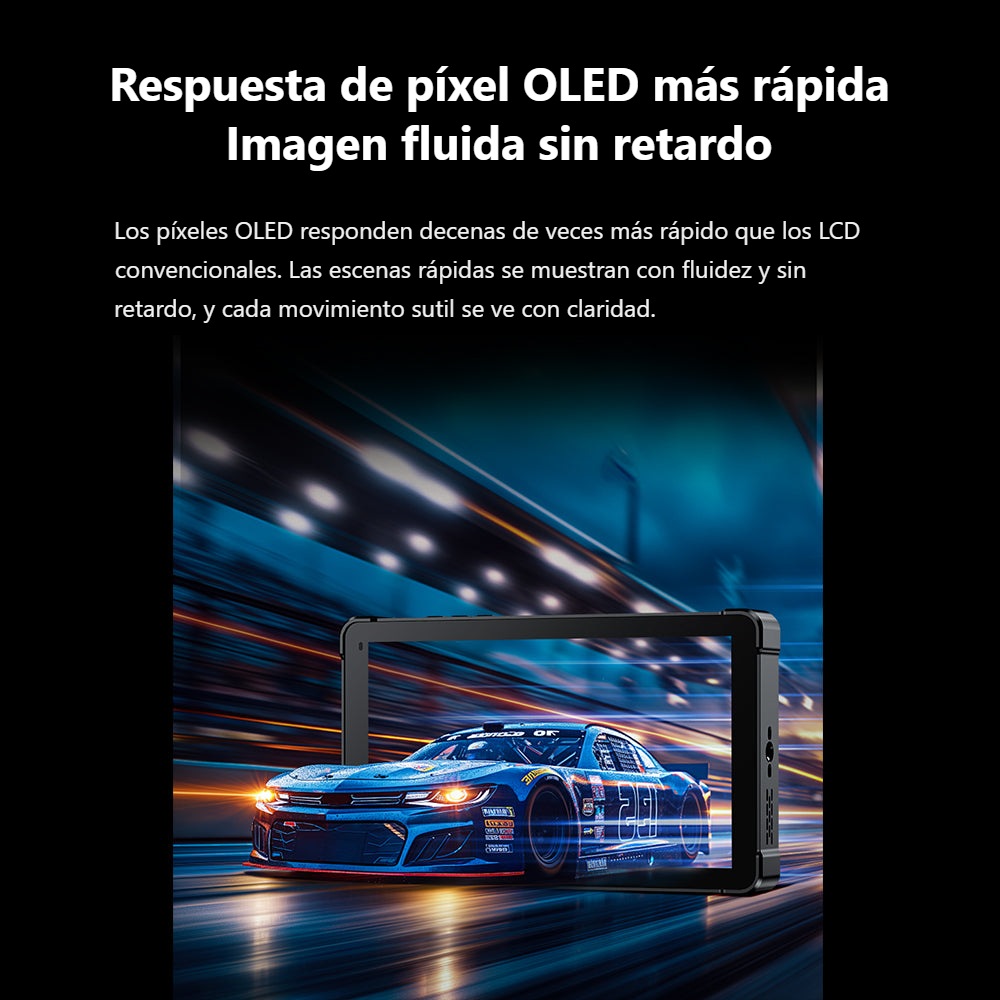 Desview OL7S – Respuesta rápida sin desenfoque