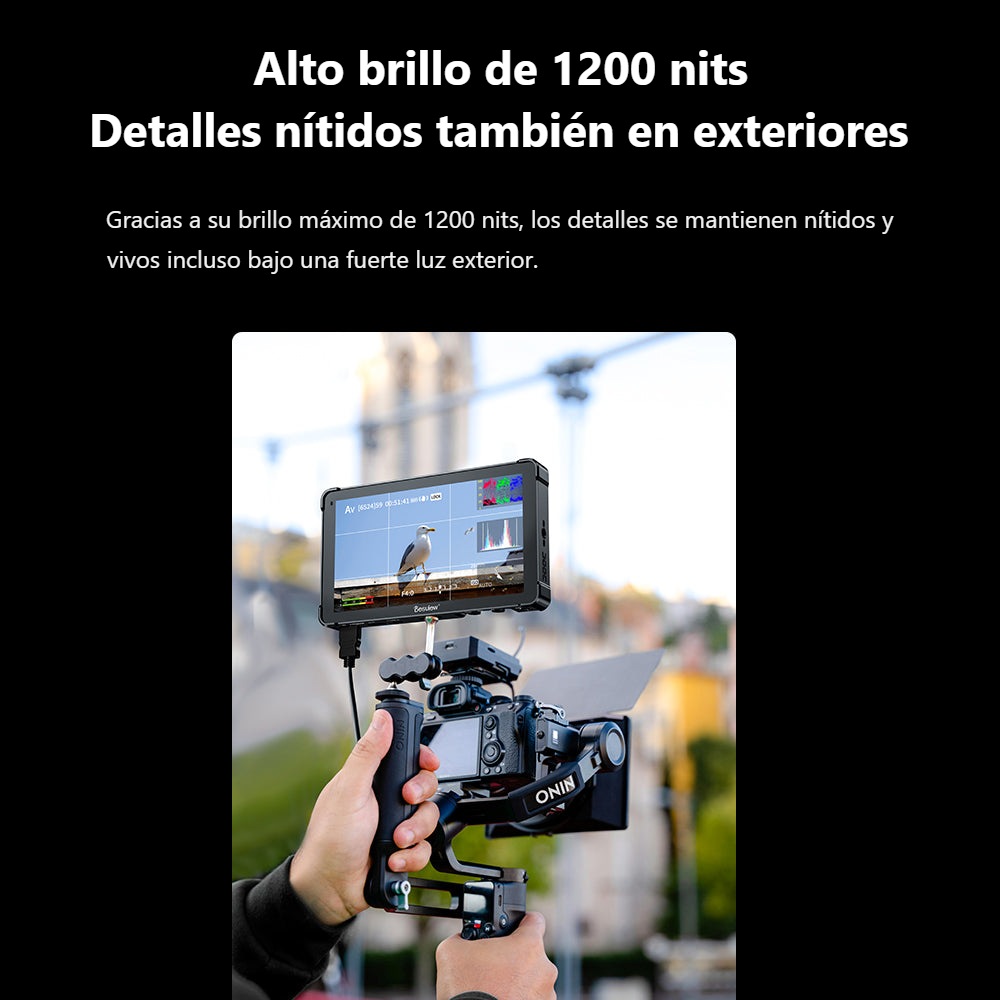 Desview OL7S – 1200 nits para trabajar en exteriores