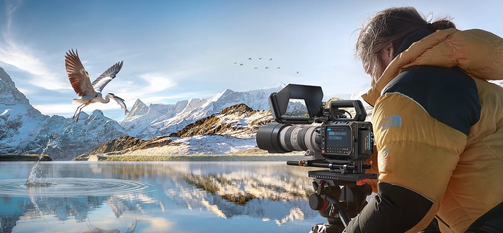 Blackmagic PYXIS 12K PL – Pregrabación de hasta 10 minutos