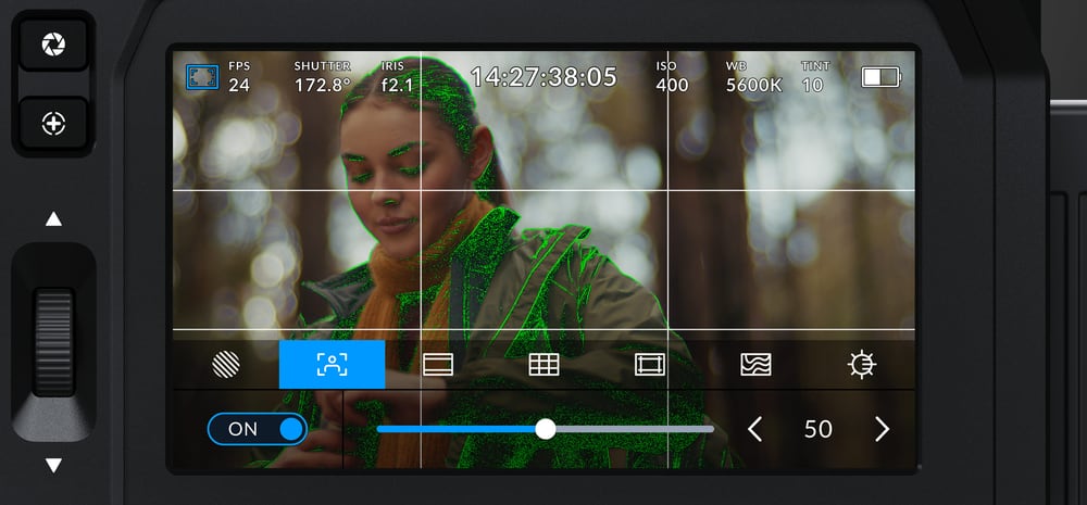 Blackmagic PYXIS 12K PL – Pantalla táctil grande de 4″