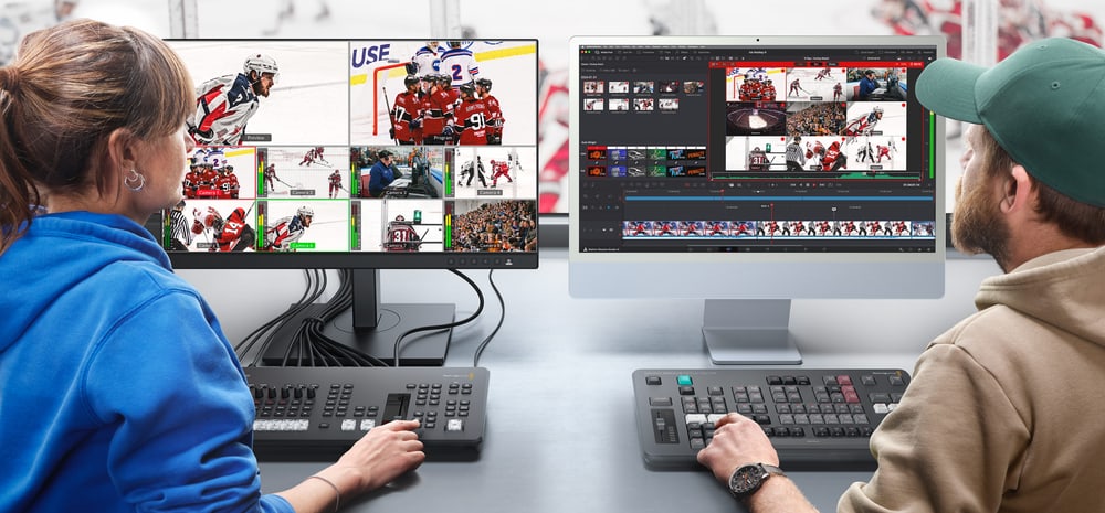 ATEM Mini Extreme ISO G2 – Repetición en DaVinci Resolve