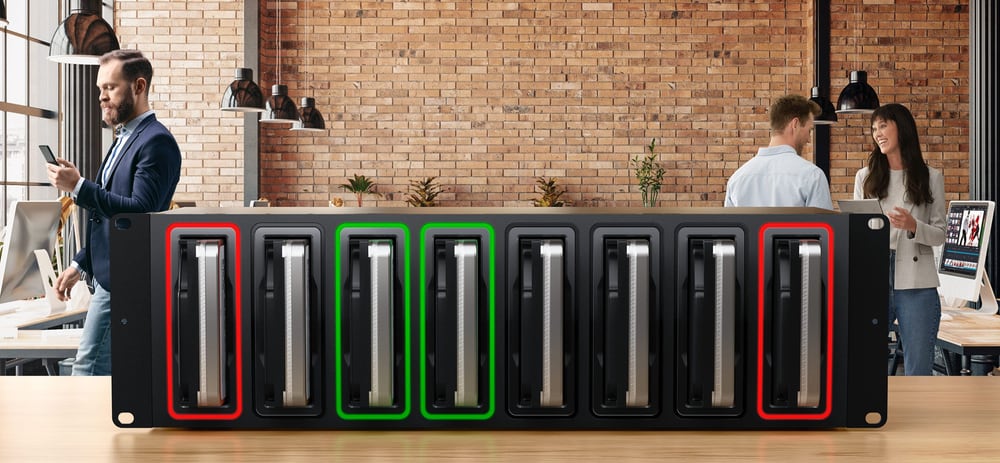 Blackmagic Design Cloud Backup 8 – Diseño para rack