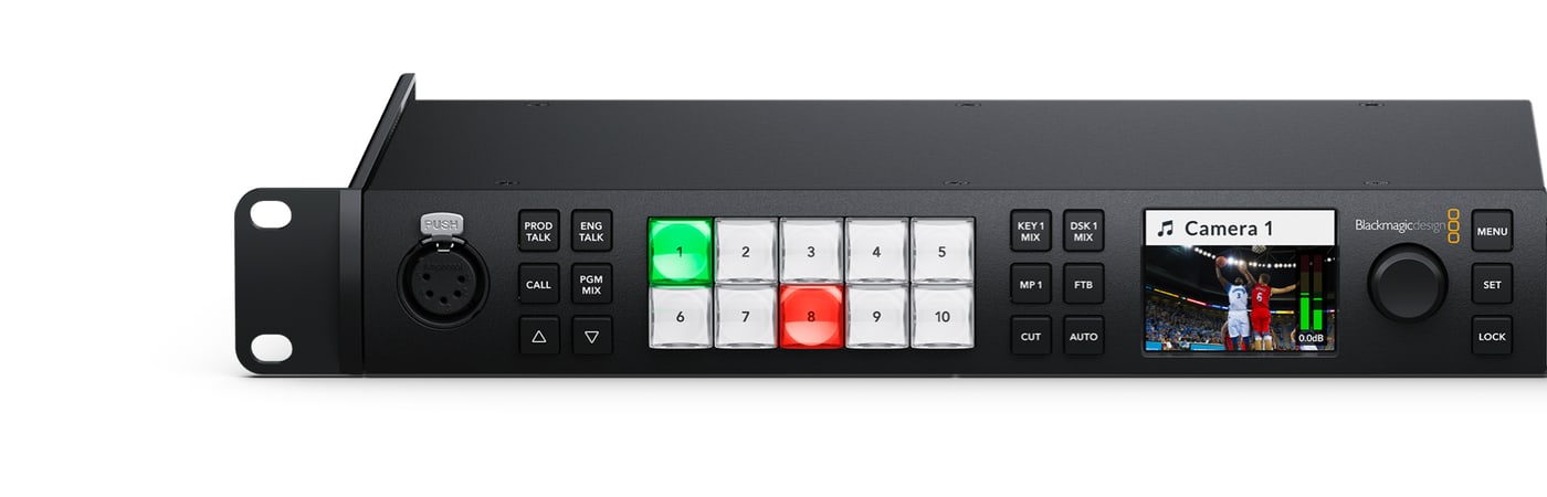 Blackmagic Streaming Encoder 4K – Diseño modular Teranex Mini