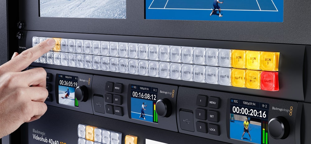 DeckLink IP 100G – SMPTE 2110, PTP y NMOS