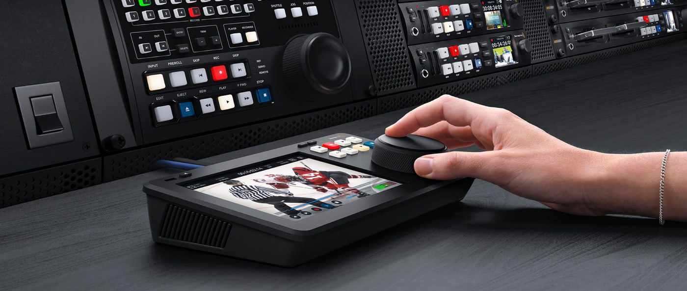 HyperDeck Shuttle 4K Pro – RS-422 y Ethernet 10G