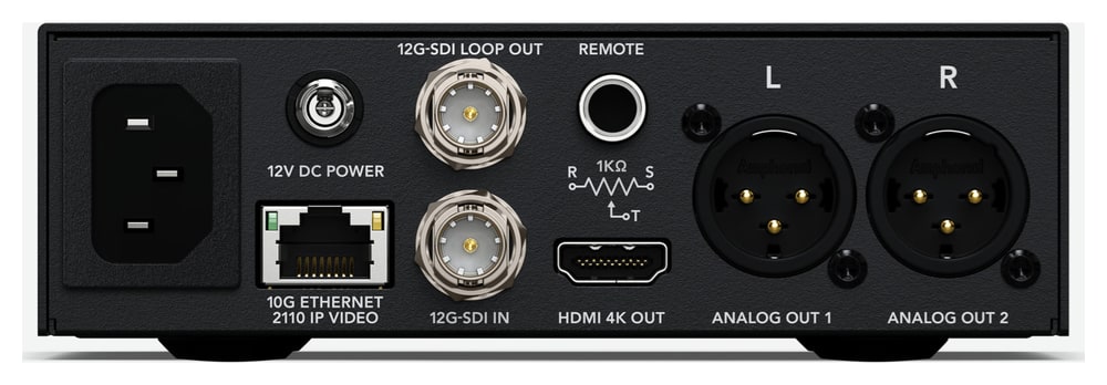 Blackmagic 2110 IP SDI to HDMI 12G – Un camino hacia una imagen precisa