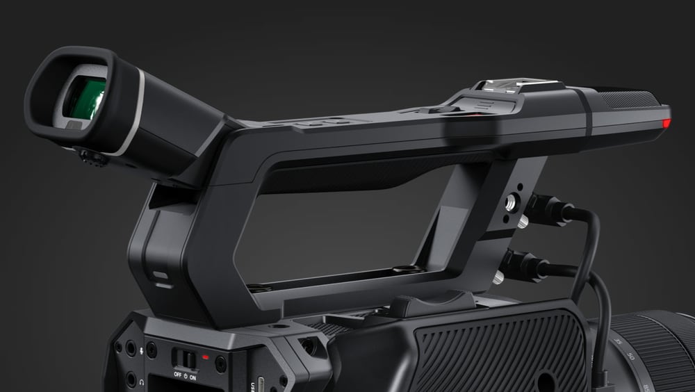 Blackmagic Design PYXIS Pro Handle – Visión precisa sin montajes adicionales