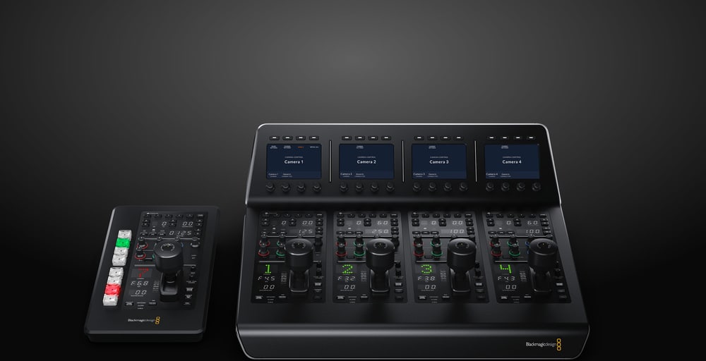 ATEM Micro Camera Panel – Funciona con otros paneles ATEM