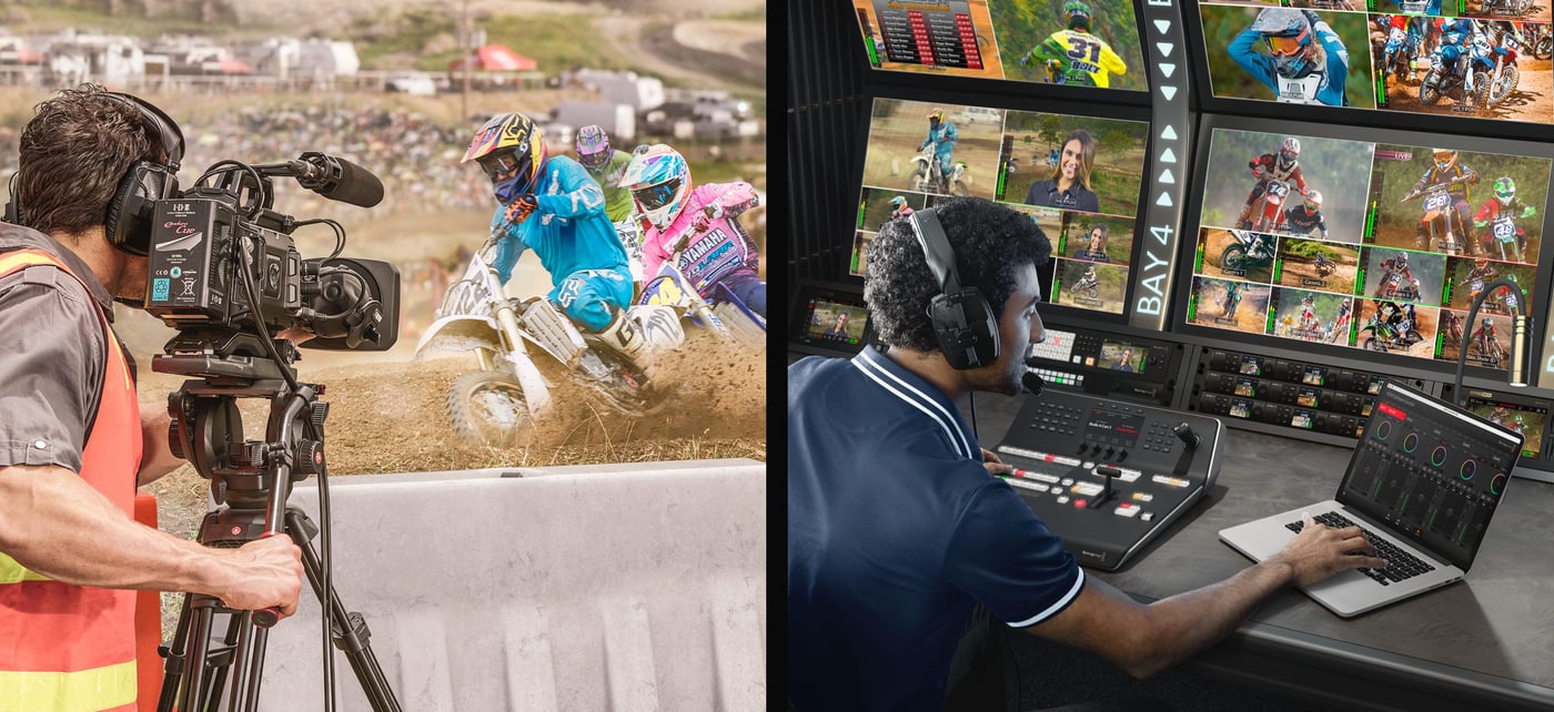 Blackmagic Streaming Decoder 4K – Tally, talkback y control de cámara de vuelta al rodaje