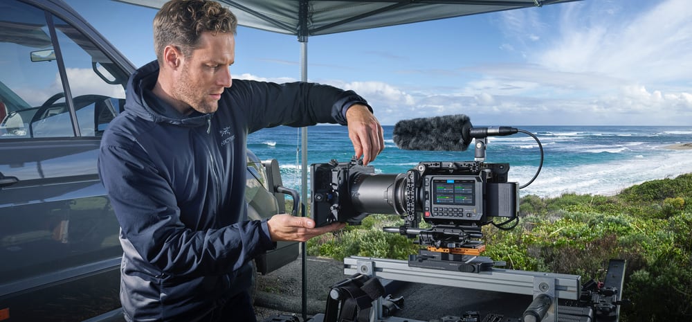 Blackmagic PYXIS 12K (L-Mount) – Audio profesional