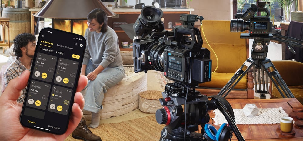 Blackmagic PYXIS 12K (L-Mount) – Código de tiempo y sincronización multicámara