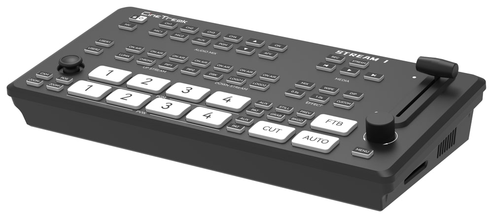 CineTreak Stream 1 – Cuatro entradas HDMI, dos en 4K
