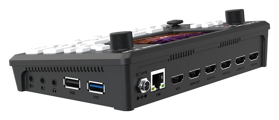 CineTreak Mixer Plus – Cuatro entradas HDMI y todas las conexiones a mano