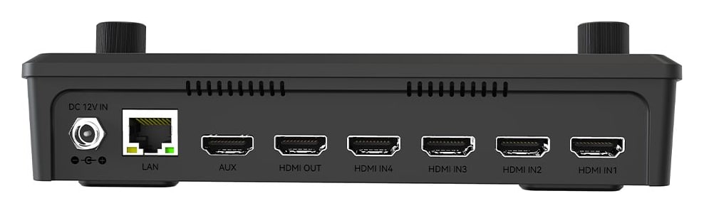 CineTreak Mixer Plus – Salida AUX a medida