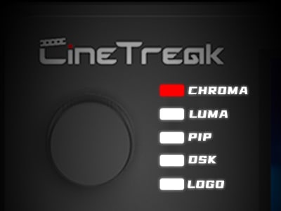 CineTreak Mixer Plus – Cinco capas al alcance de un botón