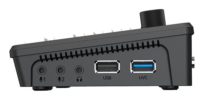 CineTreak Mixer Plus – Al ordenador por USB UVC