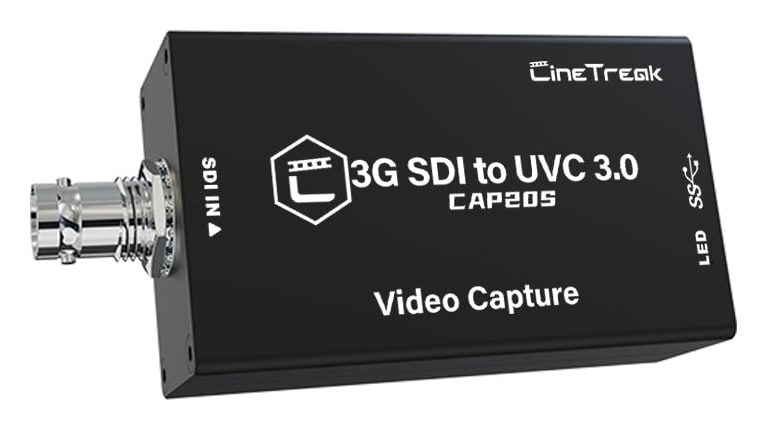 De SDI a USB sin instalar controladores – Procesamiento de 12 bits y 3D LUT integrada