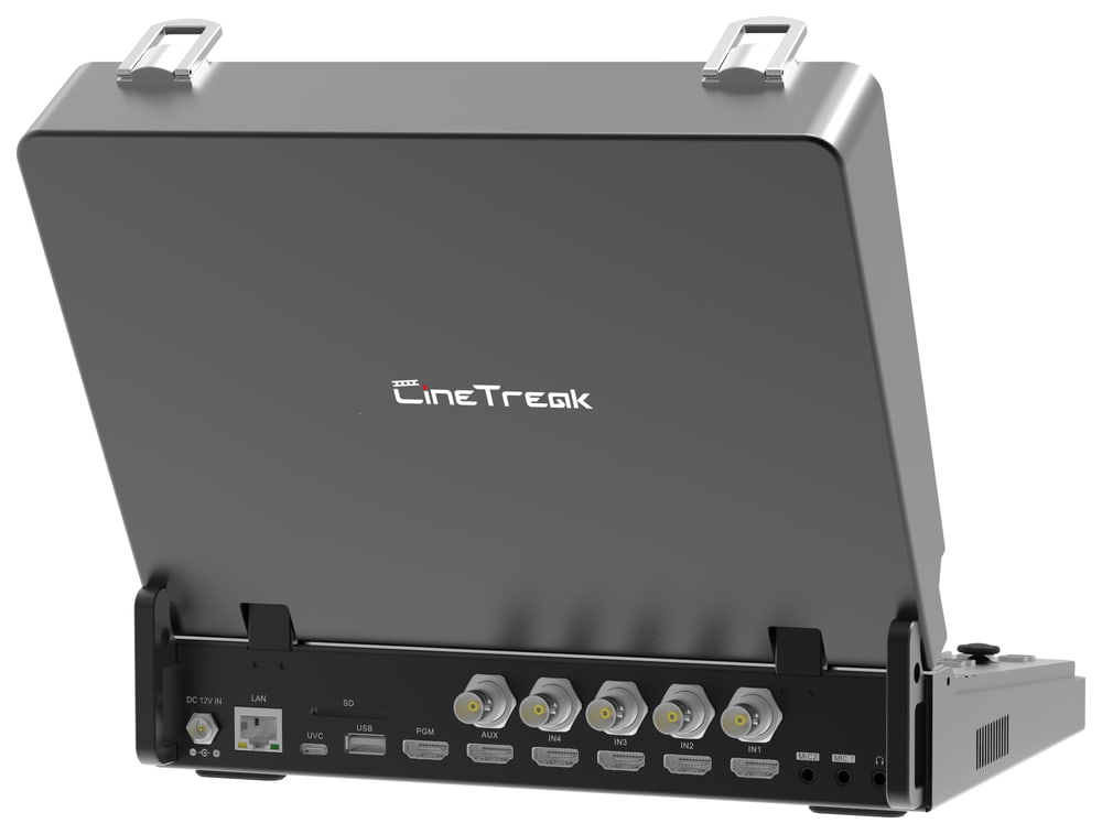 CineTreak Stream Master SDI – HDMI y SDI en cualquier combinación