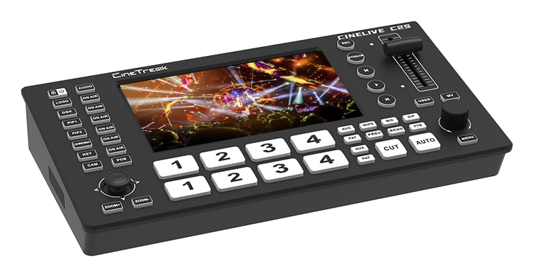 CineTreak Cinelive C2S – Cuatro canales HDMI o SDI