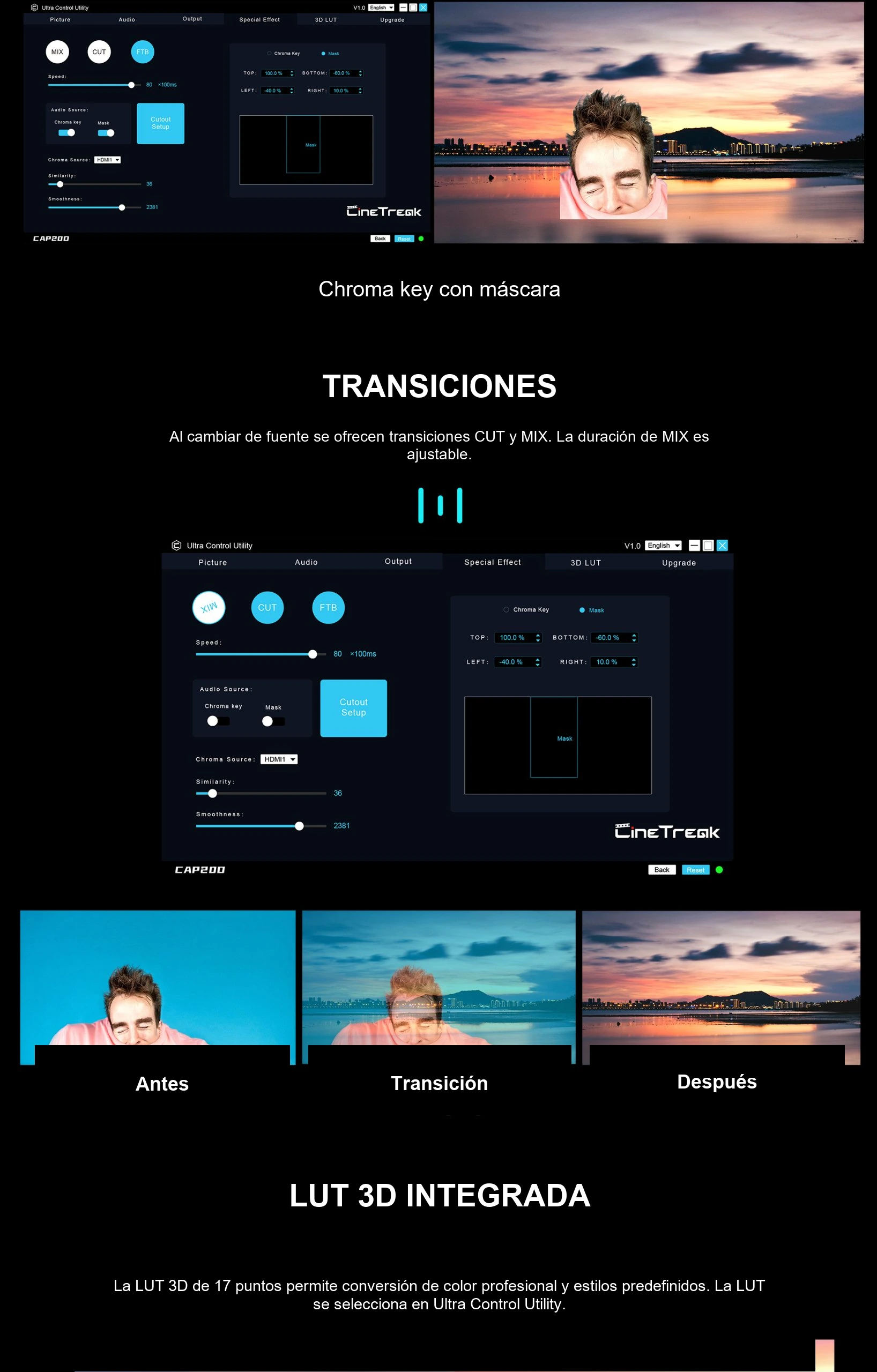 Del streaming en directo a la producción